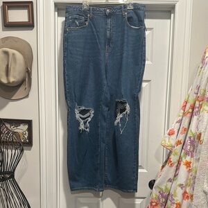 Wild Fable Blue Straight Leg Jeans